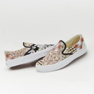 Women's Classic Slip-On Meadow Patchwork Men's 8 - Women's 9.5